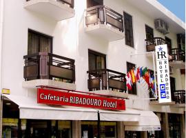 Hotel Ribadouro，位于阿利若的酒店