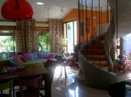 La Luce della Luna，位于Castelnovo Bariano的酒店