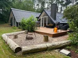 Modern Oasis Surrounded By Nature