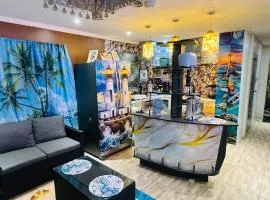 Tropical Getaway in Nadi Town with Smart Home