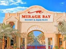 شاليهات فندق ميراج باي اكوا بارك mirage bay resort & aqua park