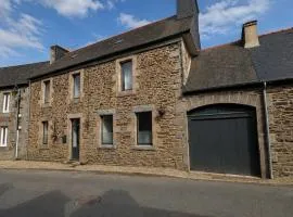 Le charme breton - Jardin & centre-bourg