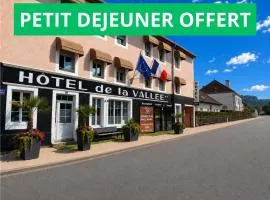 Hôtel&Restaurant HDLV climatisées