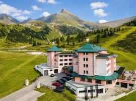 Hotel Alpenrose aktiv & sport,位于库哈台的酒店