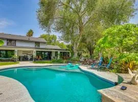Group Getaway: Luxe Riverfront Gem in Los Fresnos!