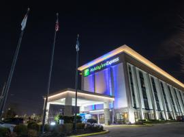 Holiday Inn Express - Newark Airport - Elizabeth by IHG，位于伊丽莎白的酒店