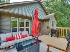 Boating & Fishing Basecamp! Lake Keowee Hideaway