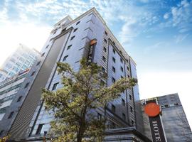 富川SR酒店，位于富川市Bucheon Station附近的酒店
