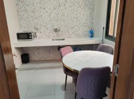 Studio F2 prêt à vous accueillir
