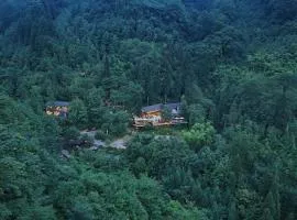 都江堰乐壳・山野 LUCKY 森林野奢民宿