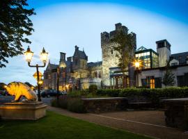 克朗塔夫城堡酒店，位于都柏林圣安妮公园及玫瑰园附近的酒店