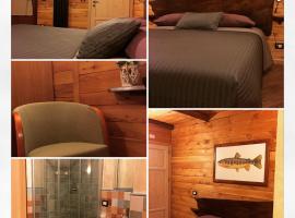 Trout Lodge，位于Collagna的酒店