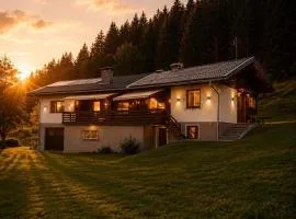 Bergpanorama-Hütte in Alleinlage