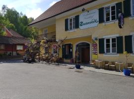 Gasthof Restaurant Steirereck'n，位于Schwanberg的宾馆