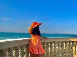 Caspian Seaside Hotel，位于苏姆盖特的酒店
