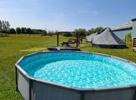 Frifelt Kro Almost Glamping telt