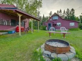 Cozy River Cabin w/ Fishing, Kayaks & ATV Access!