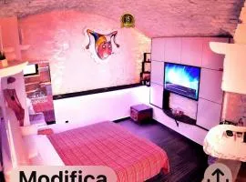 l'angolo di Gaudì, alcoba Capriccio