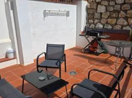 Studio au calme avec vue sur mer