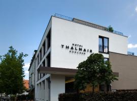 塔尔麦尔酒店，位于慕尼黑慕尼黑综合蛋白质科学中心附近的酒店