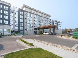 Sandman Signature Winnipeg Airport Hotel & Suites，位于温尼伯的酒店