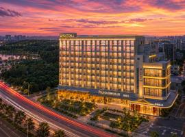 Poltton Executive Apartment - Wuyi Overseas Chinese Plaza, Jiangmen,位于江门的酒店