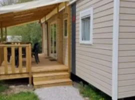 Mobil-home accueillant animaux - 6 pers. - API-1-52-3004