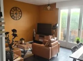 Nice furnished 3-room apartment with terrace