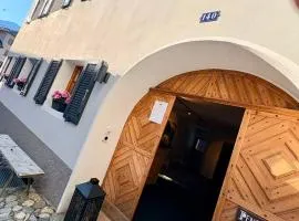 Pensiunina - Pension - Sent