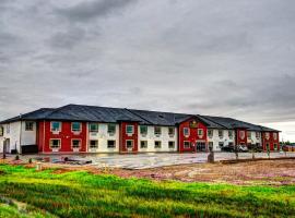 埃斯特哈兹西星套房酒店，位于Esterhazy的酒店