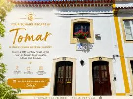 O Templário Sonolento, Historic Centre Tomar