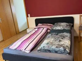Monteuerzimmer 2 Zimmer-3 Betten mit gemeinschaftlichen Bad in OG