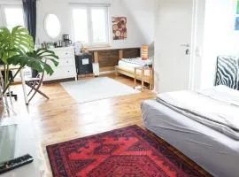 Großes Dachzimmer vor den Toren Kölns