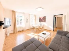 Urlaubsmagie - Ferienwohnung Farngrün - Sauna & Saisonaler Pool - F4