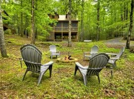 Mountain Lake Delight Pet Friendly Hot Tub