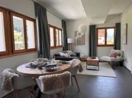 Modernes Apartment am Bahnhof Reckingen