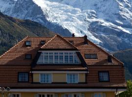 Apartment Silverpeak by Silberhorn Hotel，位于翁根的酒店