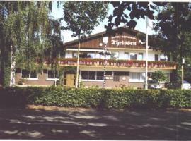 Hotel Am Kirchplatz，位于Hopsten的酒店