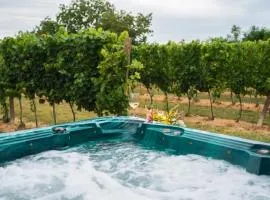 Vikendica Vinogradski Mir, Jacuzzi and Vineyard View