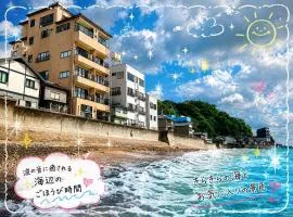 波の上の特等席 越前厨温泉 金龍