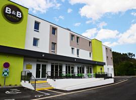 B&B HOTEL Al&egrave;s - P&ocirc;le M&eacute;canique，位于Saint-Martin-de-Valgalgues的住宿