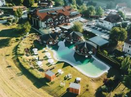 ROHO MURAU Hotel Rosenhof Murau,位于穆劳的酒店