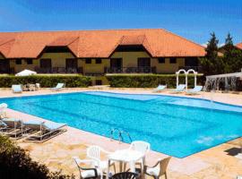 Hotel Vale do Jordão，位于瓜拉普阿瓦的酒店