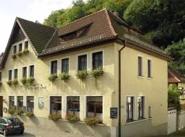 Zur wilden Ziege ehm Thüringer Hof Ziegenrück