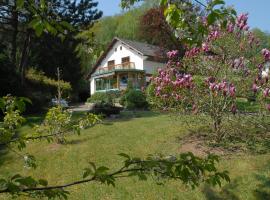 Villa Thalassa domaineleshesperides，位于比奇的酒店