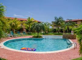 Family-Flexication-Friendly Villa, few steps from Eagle Beach，位于棕榈滩的酒店