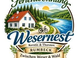 Ferienwohnung Wesernest