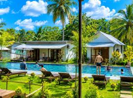 Traveller's Home Safari Resort,位于达瓦拉维的酒店