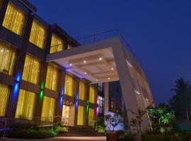 俱乐部翡翠酒店，位于孟买塔塔社会科学研究所附近的酒店