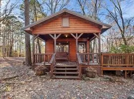 Broken Bow Duo Cabin with Private Hot Tub 3BR Sleeps 6 Near Beavers Bend Broken Bow Lake
